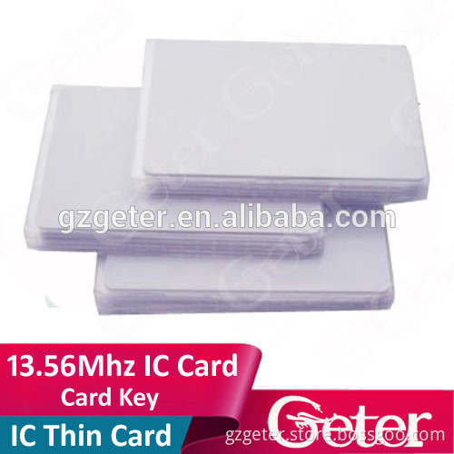 13.56Mhz IC thin card